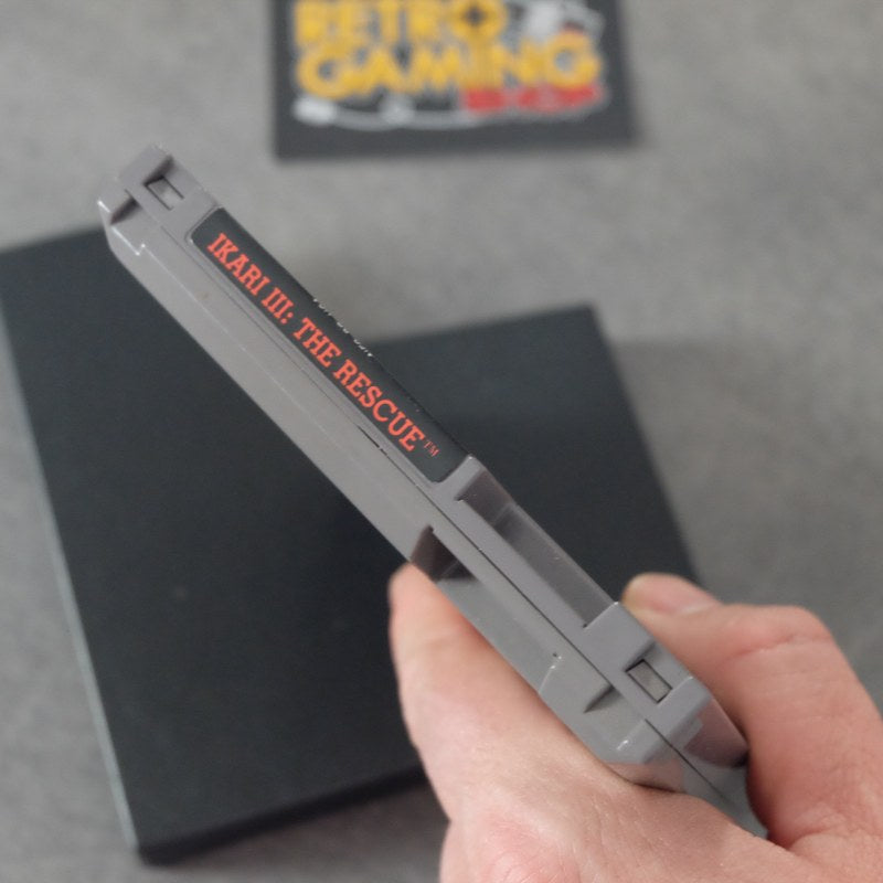 Ikari 3 The Rescue Nintendo