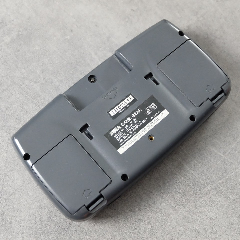 Vendita Sega Game Gear - Retrogaming Shop