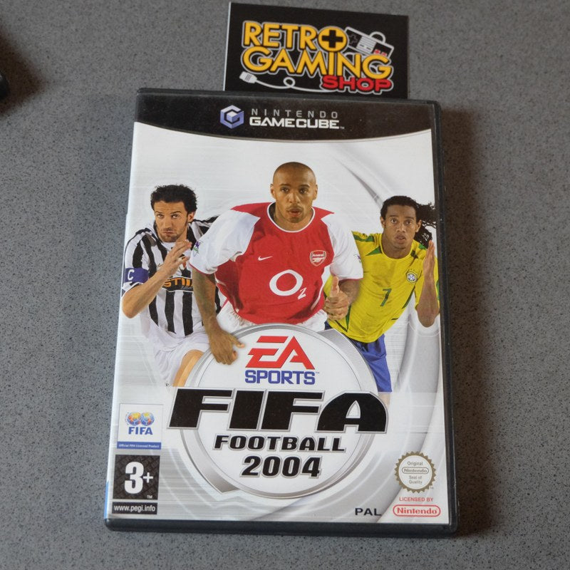 Vendita Fifa Football 2004 - Retrogaming Shop