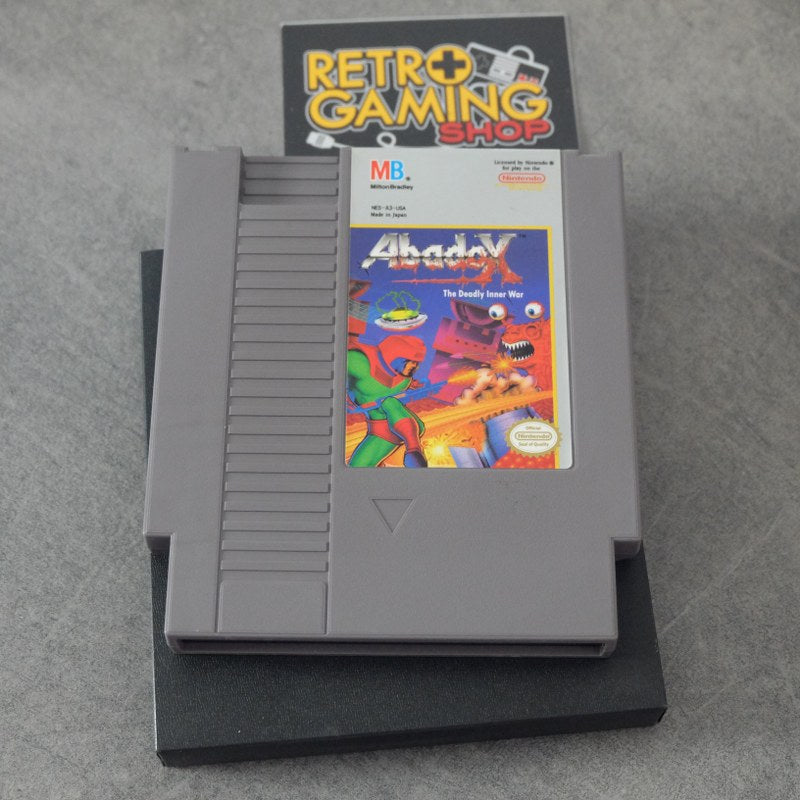 Abadox Nintendo
