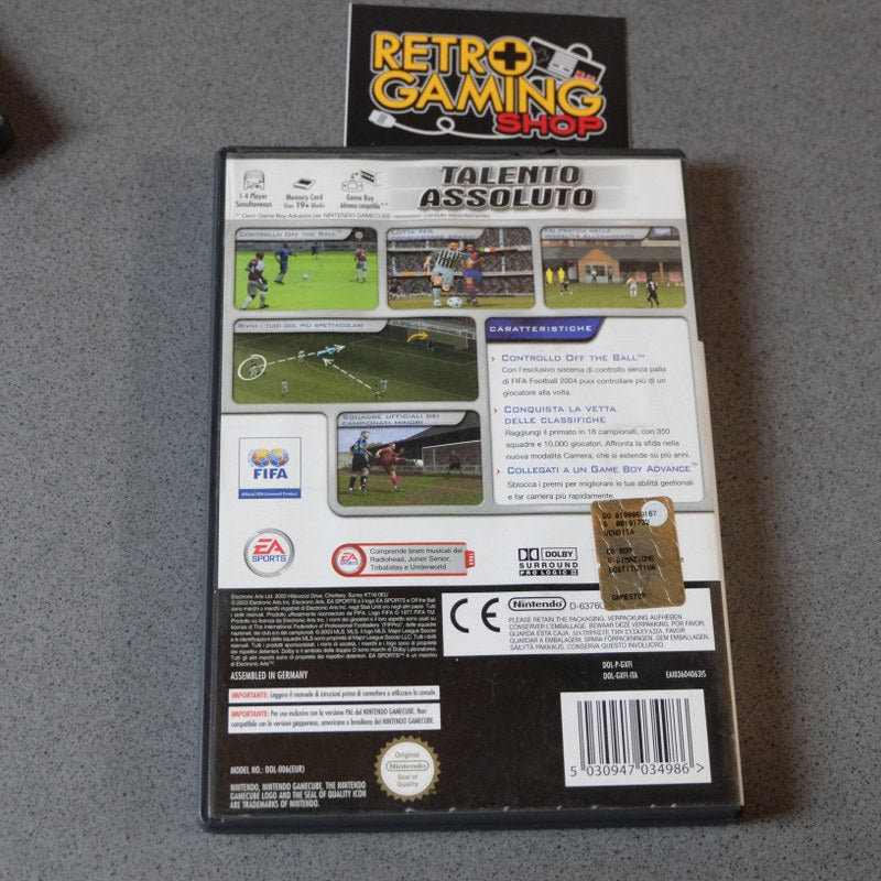 Vendita Fifa Football 2004 - Retrogaming Shop