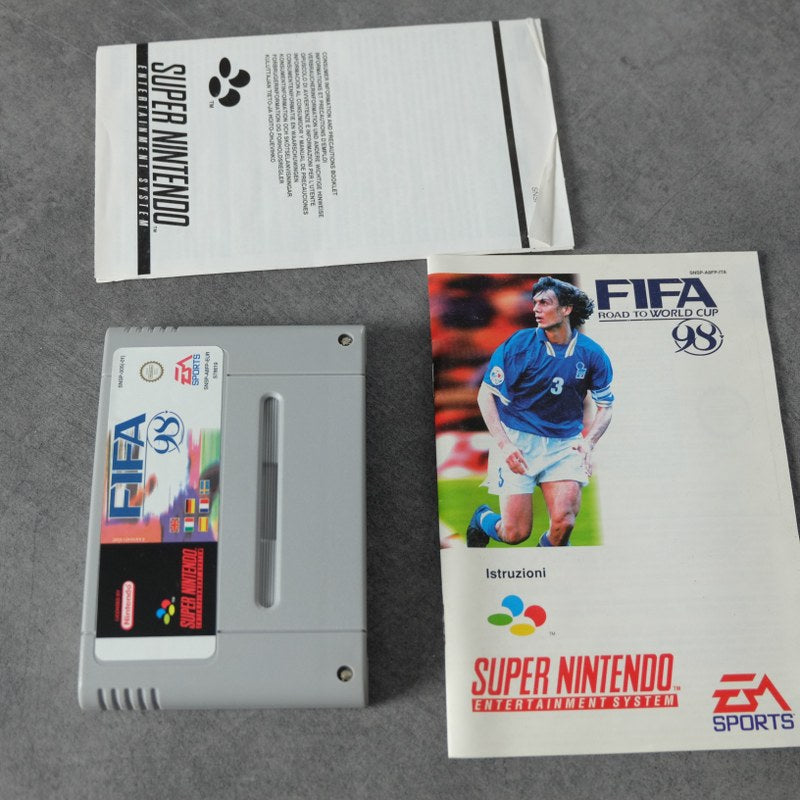 Vendita Fifa 98 Road to World Cup - Retrogaming Shop