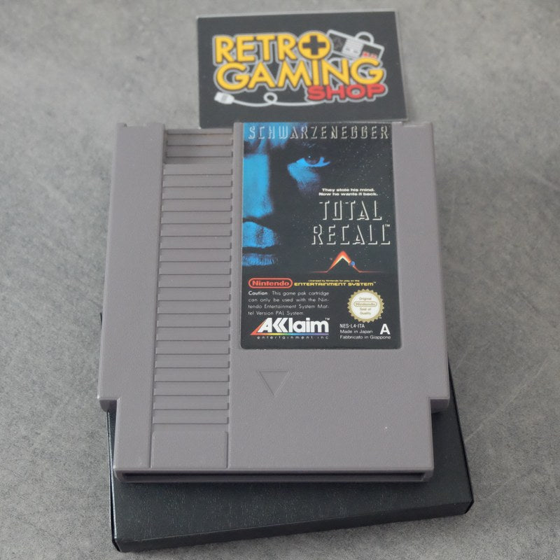 Vendita Total Recall - Retrogaming Shop