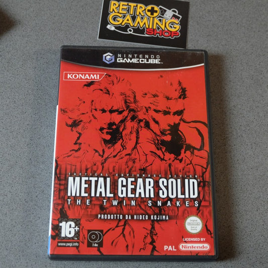 Metal Gear Solid: the Twin Snakes