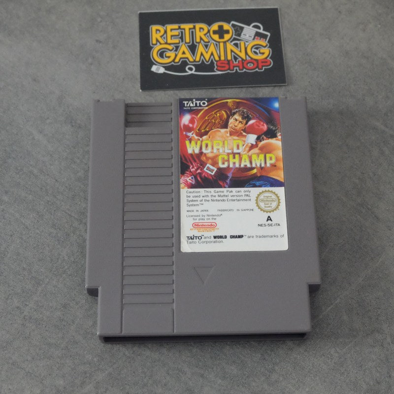 Vendita World Champ - Retrogaming Shop