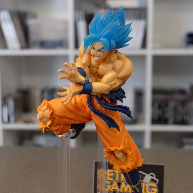 Super Sayan God Son Goku Dragon Ball Heroes Ichibansho Banpresto
