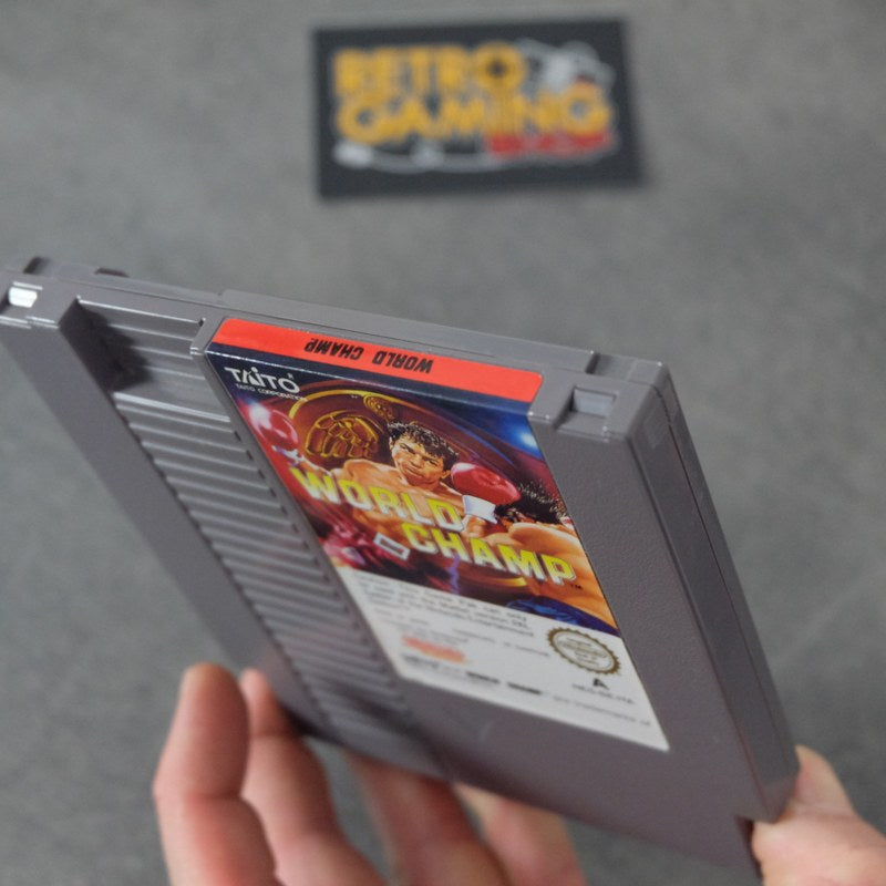 Vendita World Champ - Retrogaming Shop