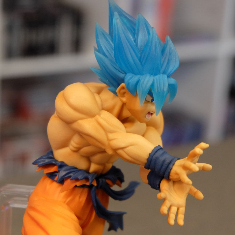 Super Sayan God Son Goku Dragon Ball Heroes Ichibansho Banpresto