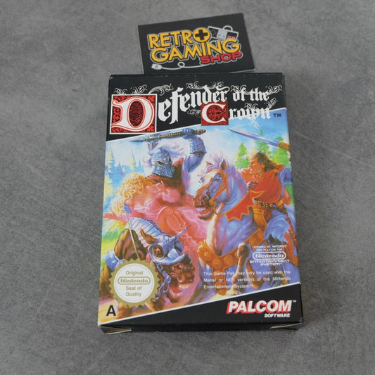 Defender Of the Crown Nintendo