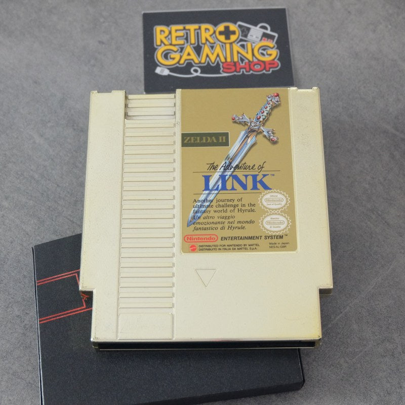 Vendita The Legend of Zelda 2 the Adventure Of Link - Retrogaming Shop