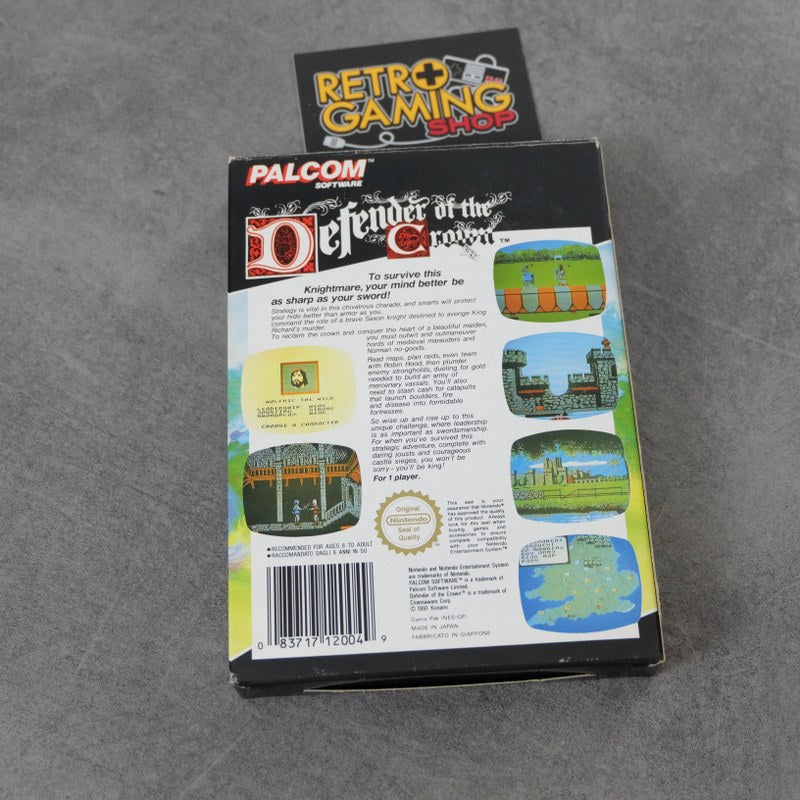 Vendita Defender Of the Crown - Retrogaming Shop