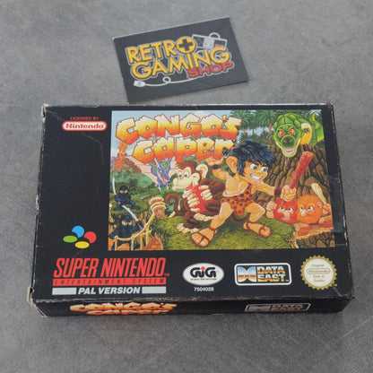 Vendita Congo's Caper - Retrogaming Shop