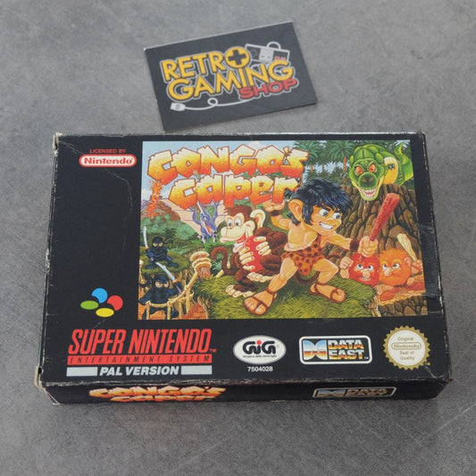 Congo's Caper Nintendo