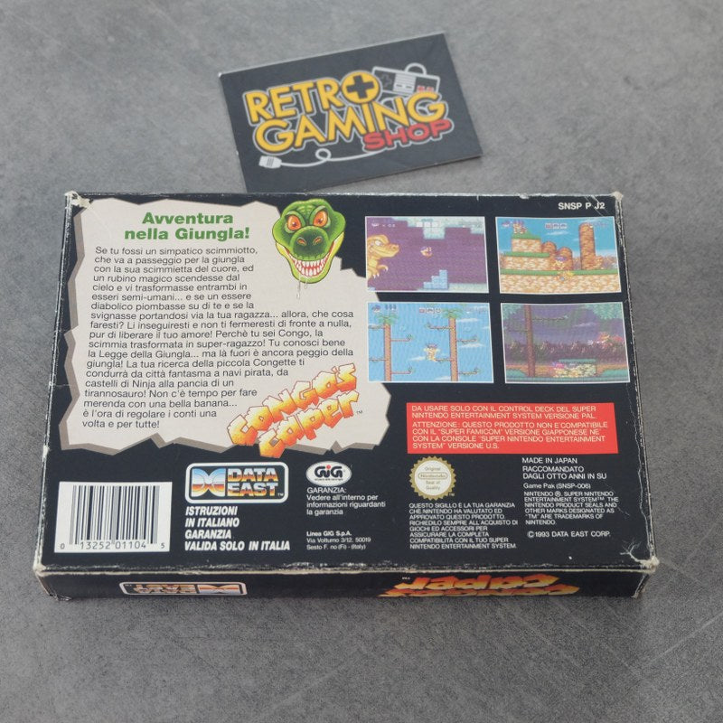 Vendita Congo's Caper - Retrogaming Shop