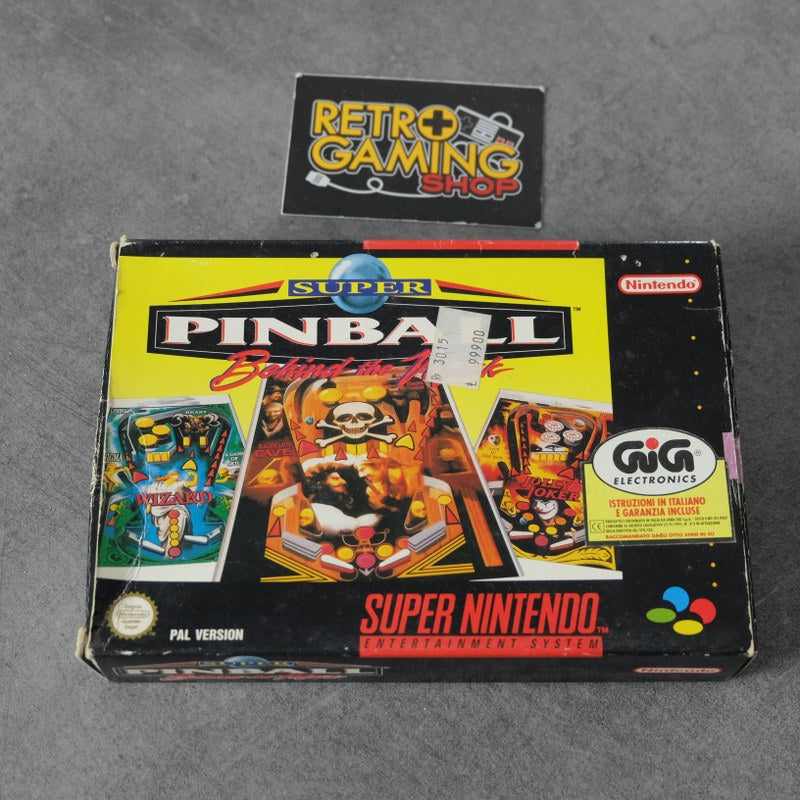 Vendita Super Pinball Behind The Mask - Retrogaming Shop