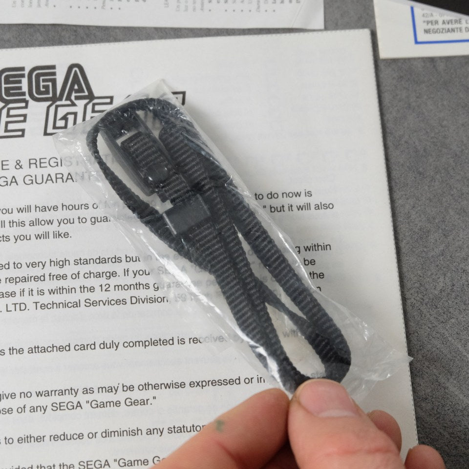 Vendita Sega Game Gear - Retrogaming Shop