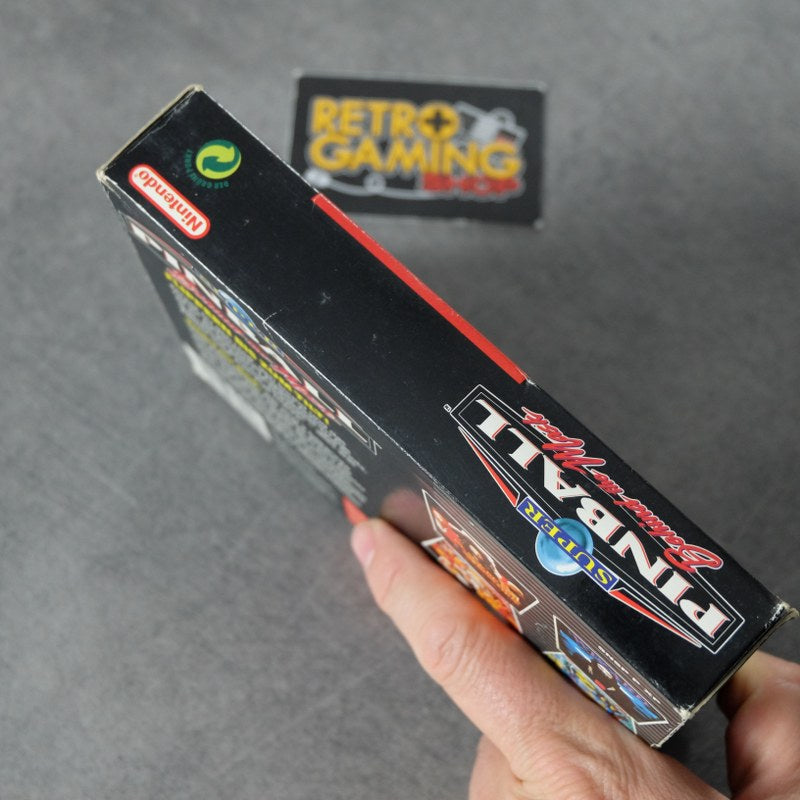 Vendita Super Pinball Behind The Mask - Retrogaming Shop