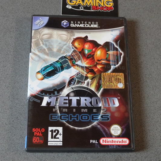Metroid Prime 2 Echoes Nintendo