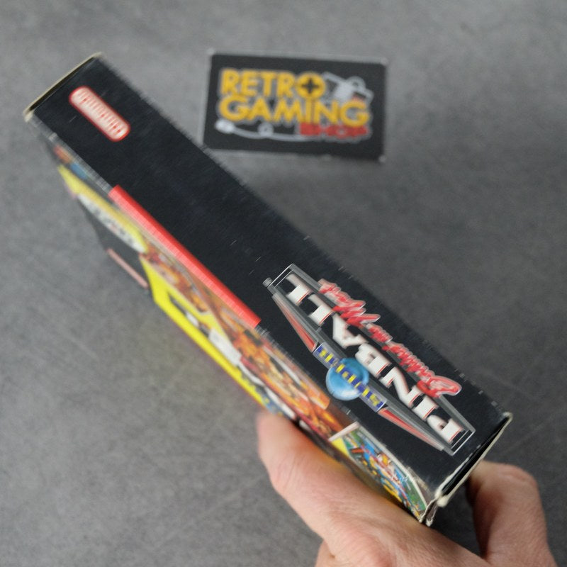 Vendita Super Pinball Behind The Mask - Retrogaming Shop