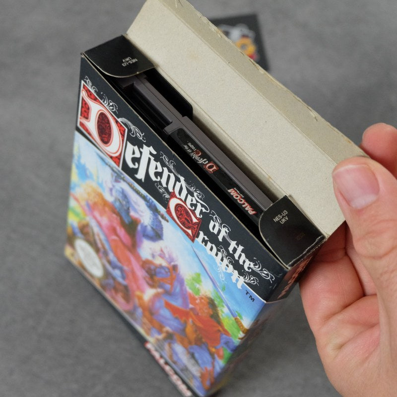 Defender Of the Crown Nintendo