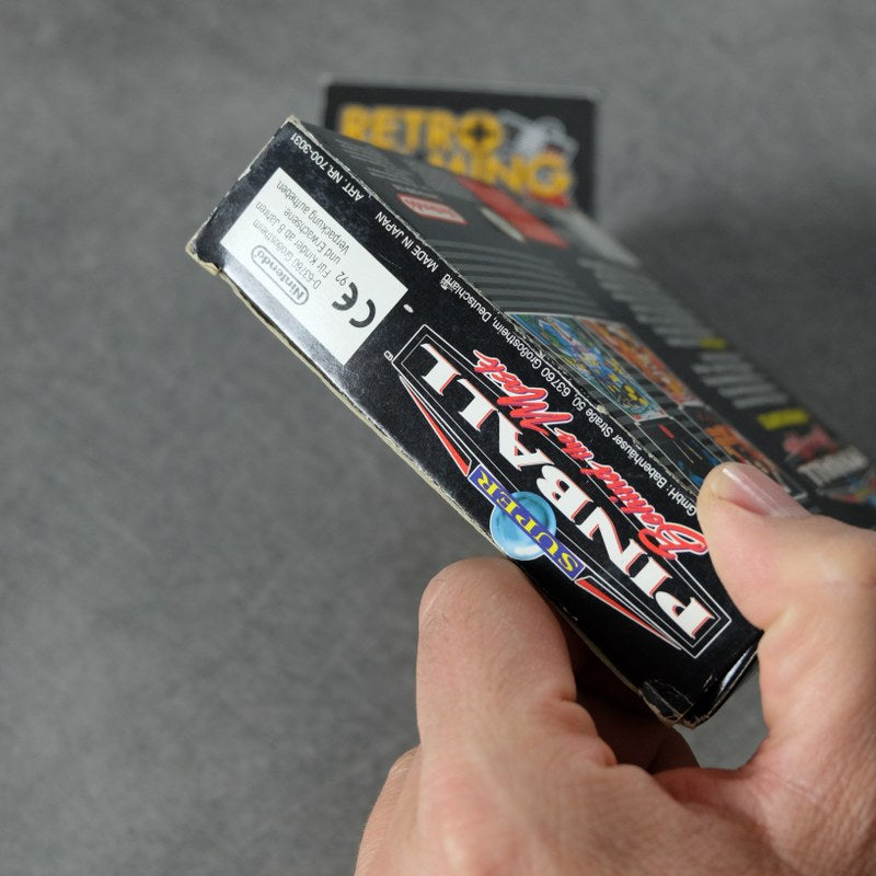 Vendita Super Pinball Behind The Mask - Retrogaming Shop