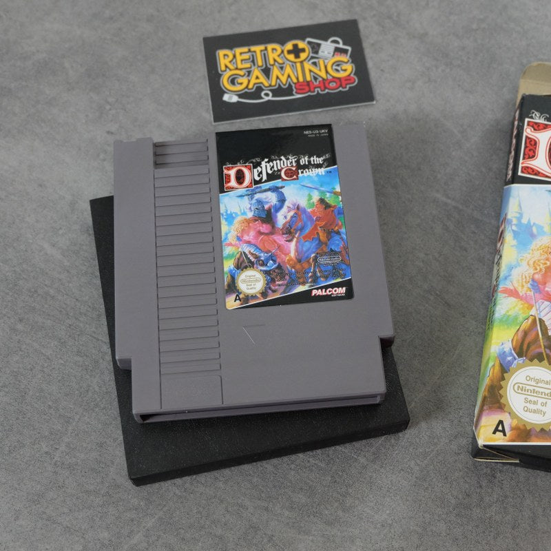 Defender Of the Crown Nintendo