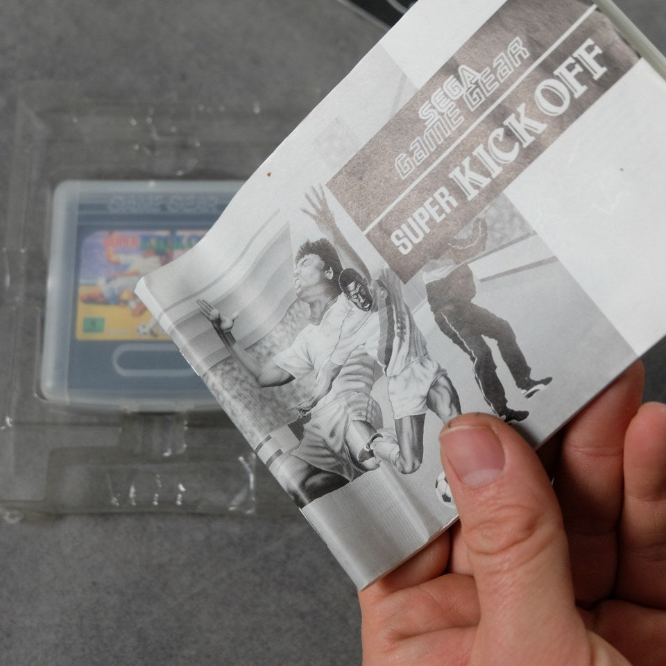 Vendita Super Kick Off - Retrogaming Shop