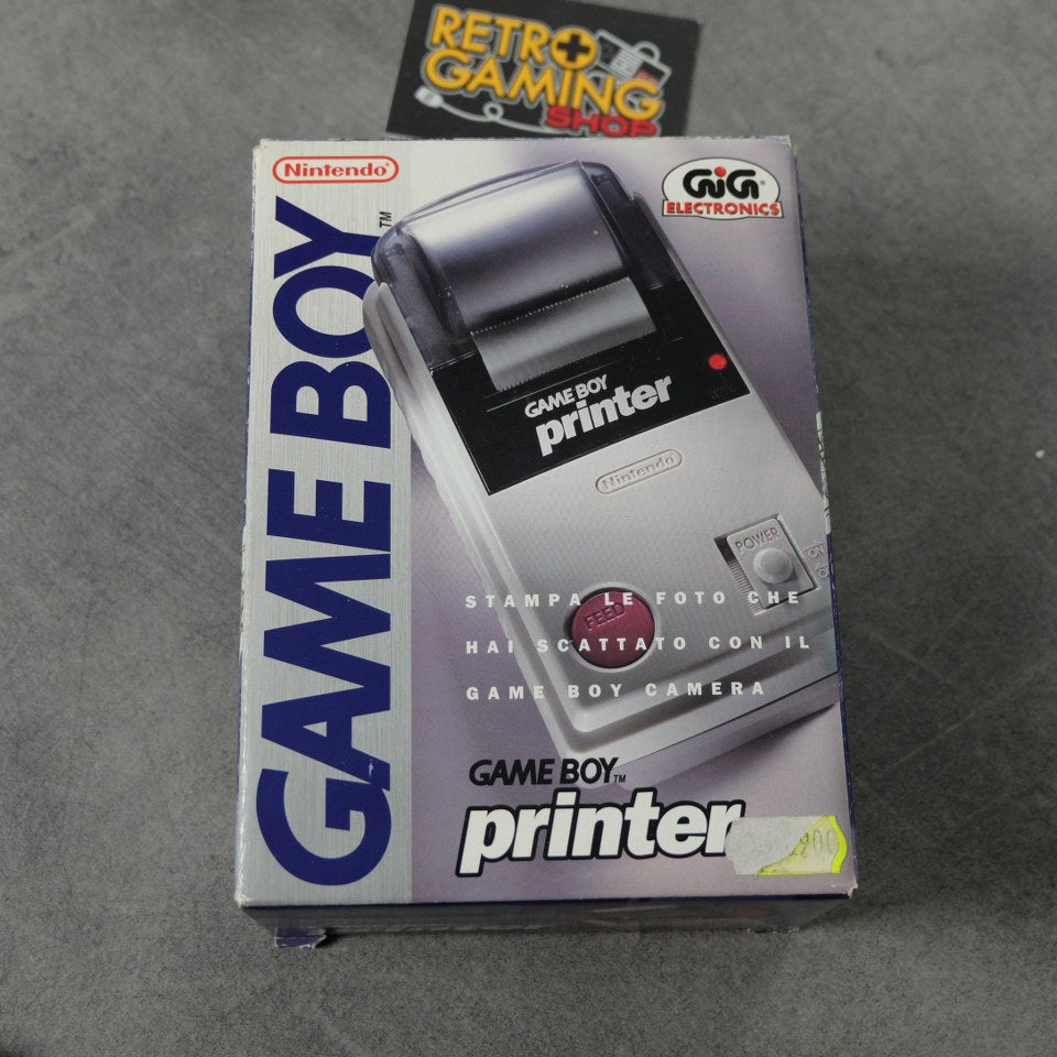 Game Boy Printer Gig Nuovo Nintendo