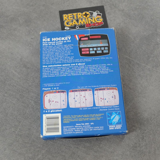 Ice Hockey Nintendo