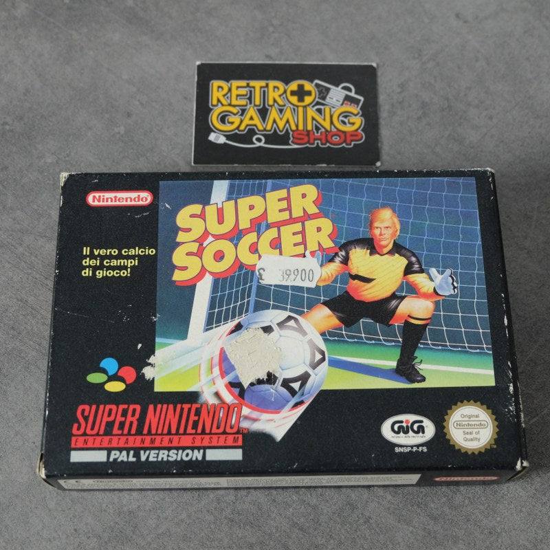 Vendita Super Soccer - Retrogaming Shop