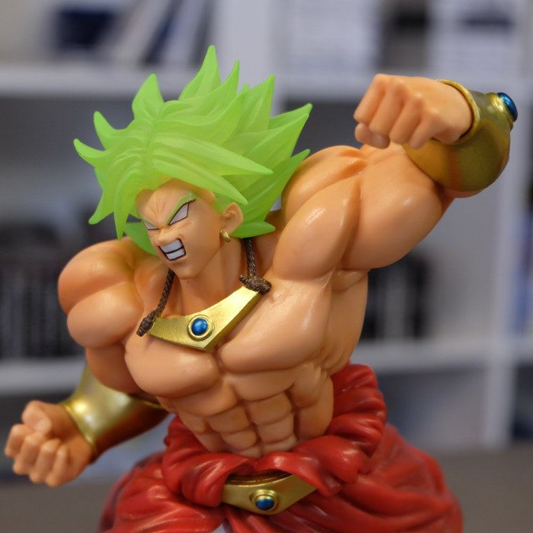 Super Sayan Broly Dragon Ball Heroes Ichibansho Banpresto