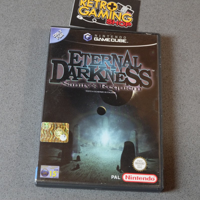 Vendita Eternal Darkness Sanity’s Requiem - Retrogaming Shop