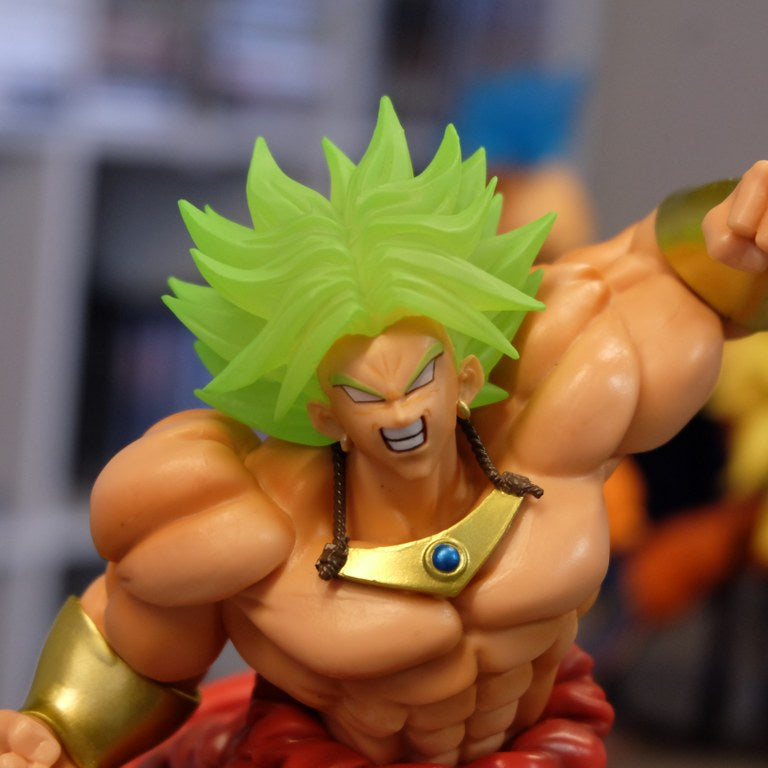 Super Sayan Broly Dragon Ball Heroes Ichibansho Banpresto