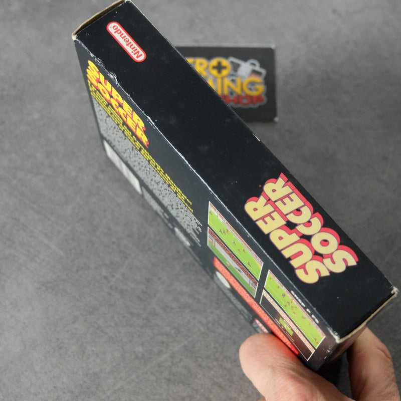 Vendita Super Soccer - Retrogaming Shop