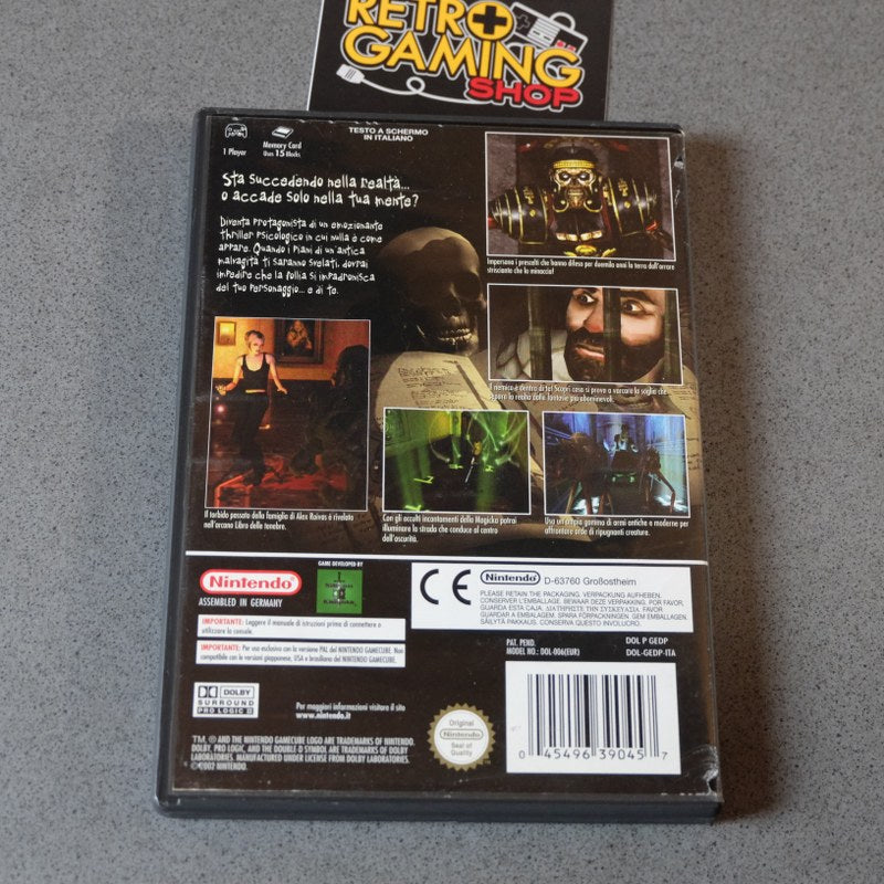 Vendita Eternal Darkness Sanity’s Requiem - Retrogaming Shop