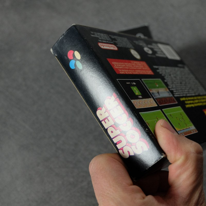 Vendita Super Soccer - Retrogaming Shop
