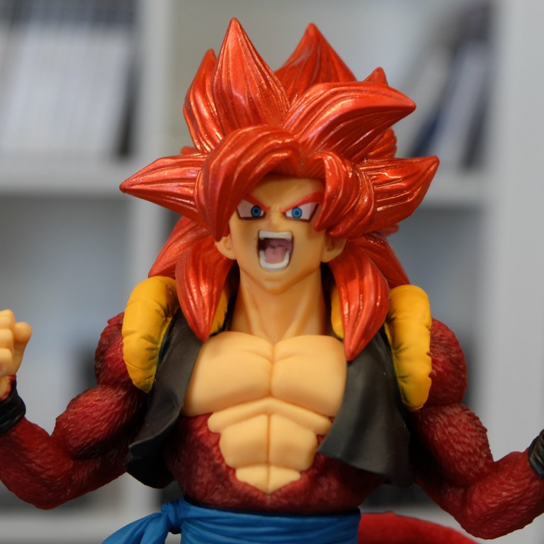Gogeta Super Sayan 4 Dragon Ball GT Blood of Sayans Banpresto