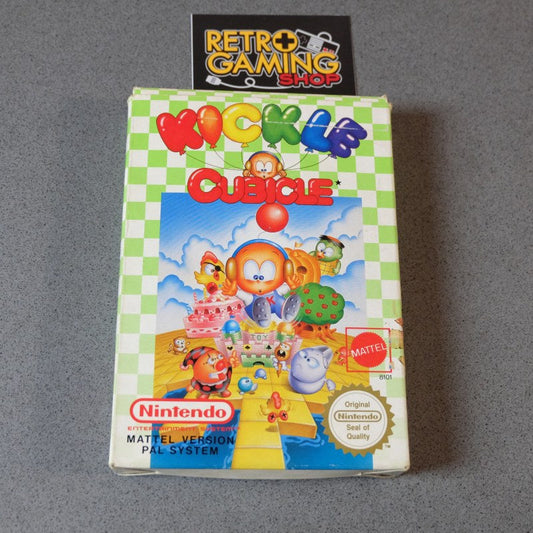 Kickle Cubicle Nintendo
