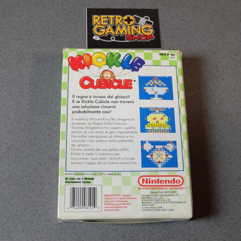 Vendita Kickle Cubicle - Retrogaming Shop