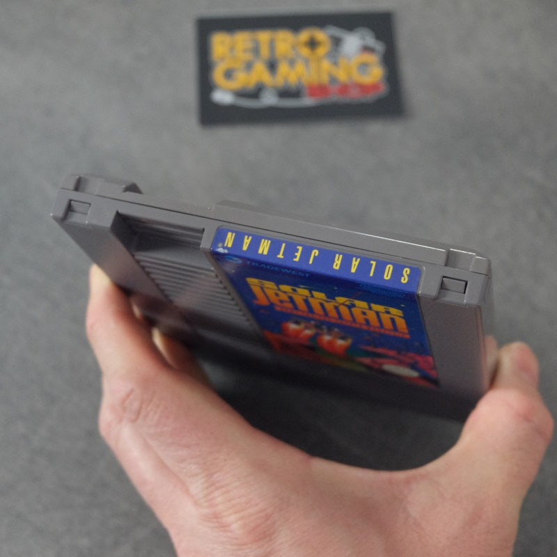 Solar Jetman: Alla Ricerca…. Nintendo