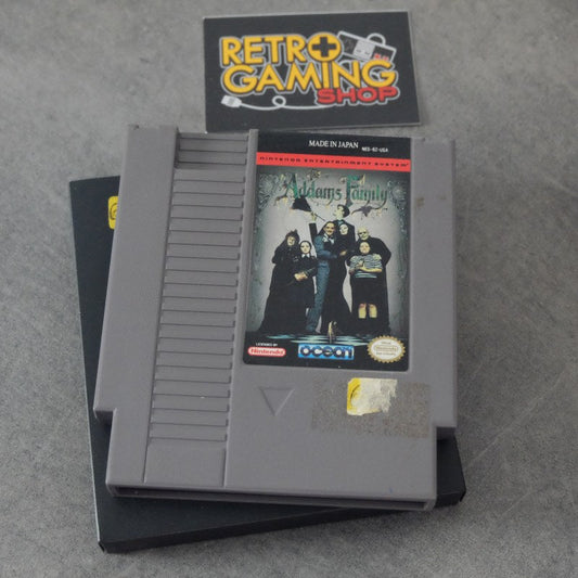 The Addams Family Nintendo