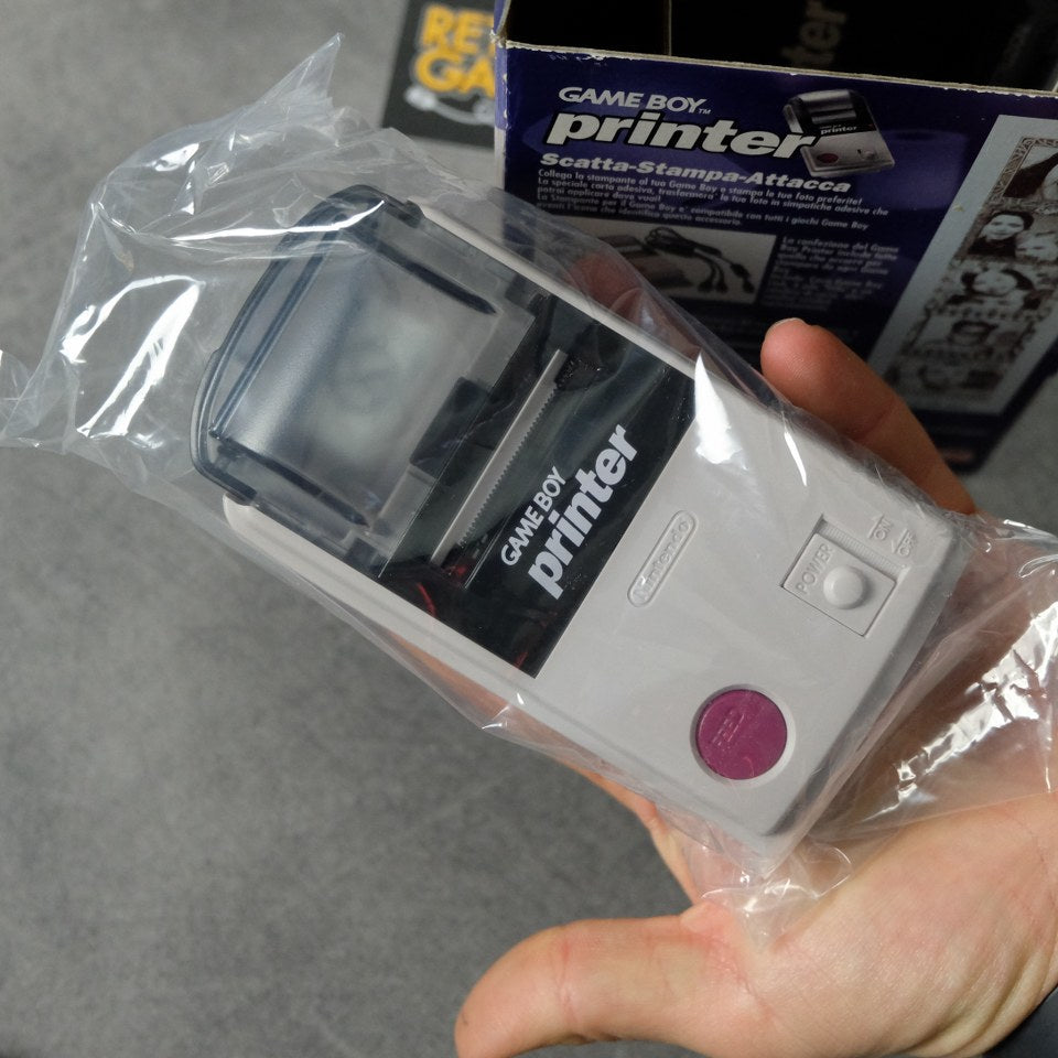 Game Boy Printer Gig Nuovo Nintendo