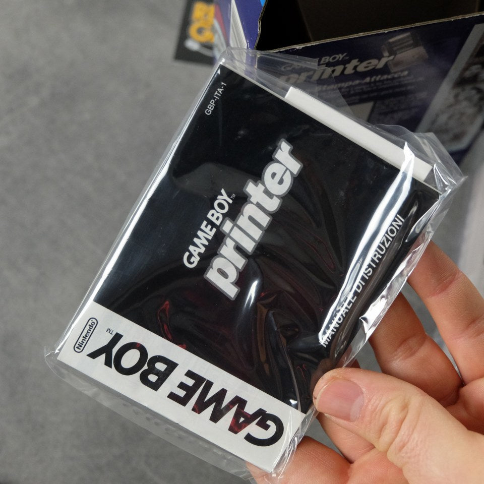 Game Boy Printer Gig Nuovo Nintendo