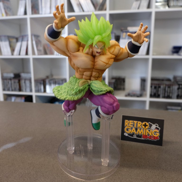 Super Sayan Broly Full Power Dragon Ball Heroes Ichibansho Banpresto