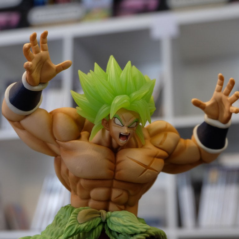 Super Sayan Broly Full Power Dragon Ball Heroes Ichibansho Banpresto