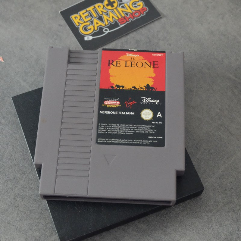 Vendita Re Leone - Retrogaming Shop