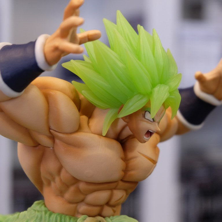 Super Sayan Broly Full Power Dragon Ball Heroes Ichibansho Banpresto
