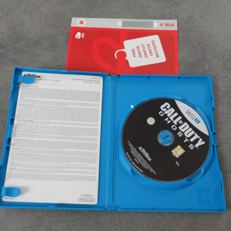 Call of Duty Ghosts Nintendo