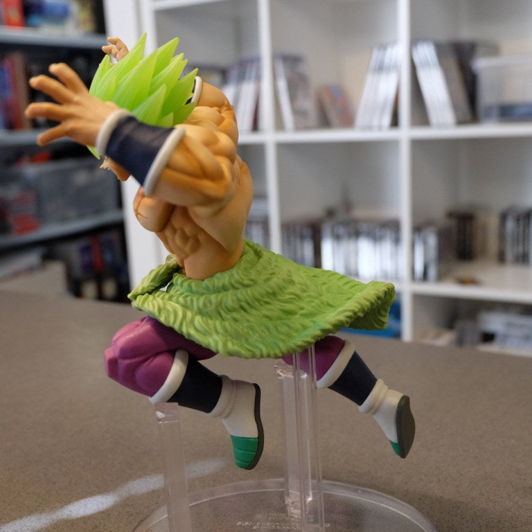 Super Sayan Broly Full Power Dragon Ball Heroes Ichibansho Banpresto