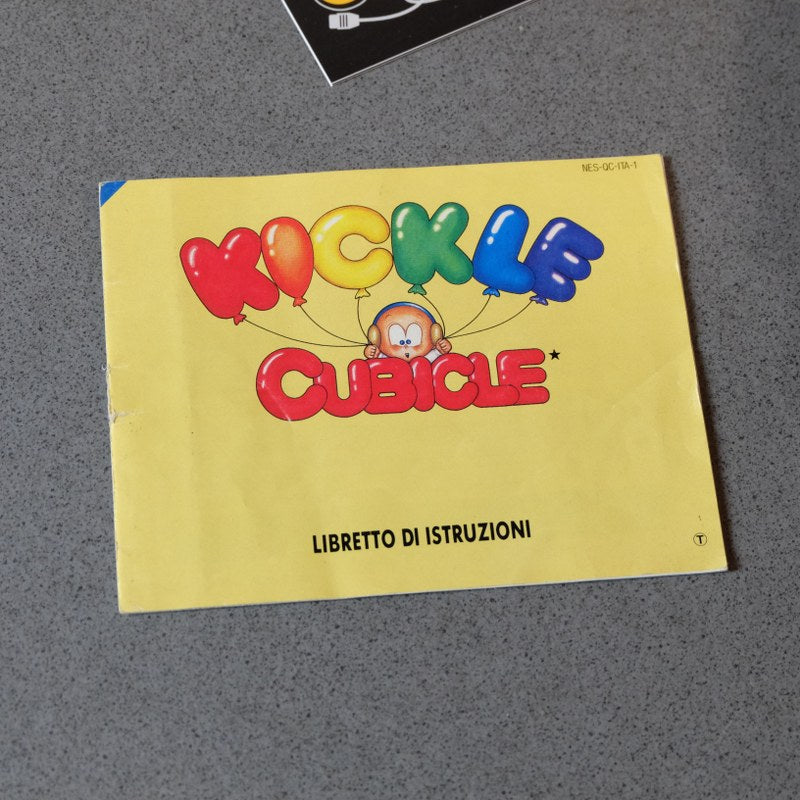 Vendita Kickle Cubicle - Retrogaming Shop